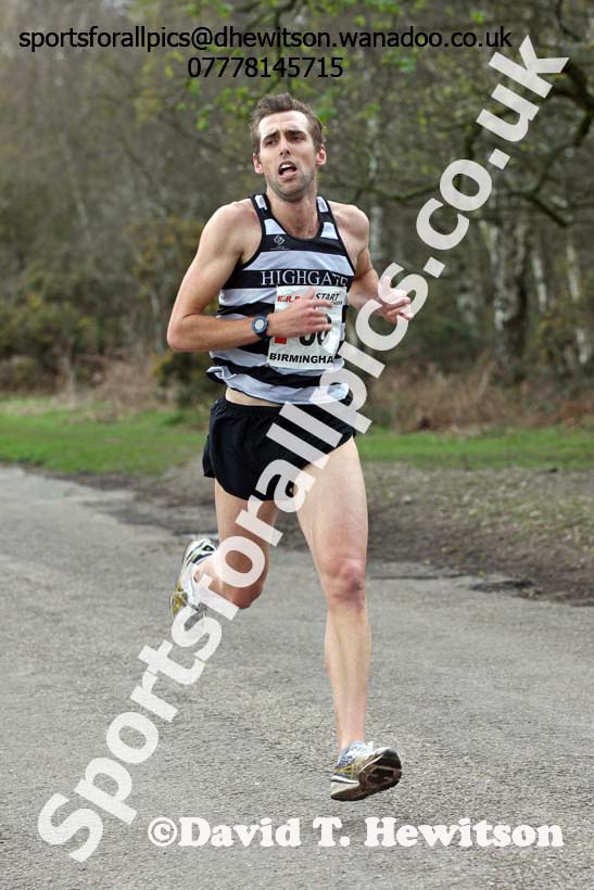 Senior mens English National 12 Stage Road Relay, 2016 English National 12 and 6 Stage Road Relays, Sutton Coldfield, Birmingham. Photo: David T. Hewitson/Sports for All Pics